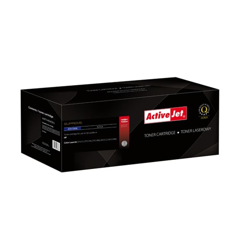 Συμβατό Toner ActiveJet - Black ATH-540N - HP CB540A