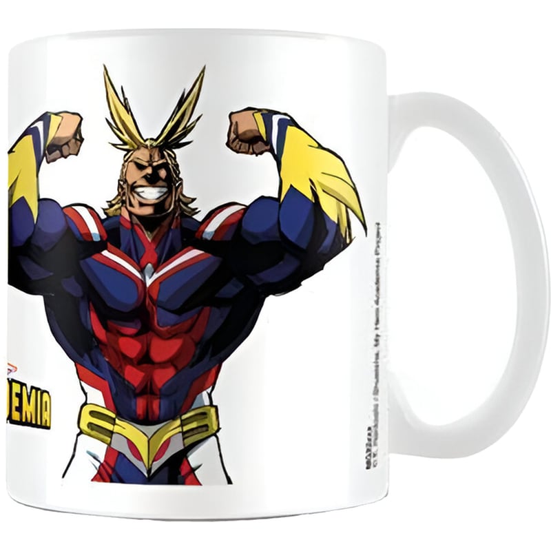 PYRAMID AMERICA, LP Κούπα Pyramid My Hero Academia All Might Flex Κεραμική 315 ml - Πολύχρωμη