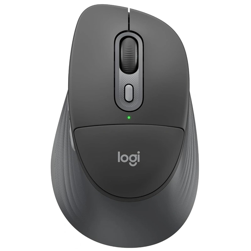 Logitech Signature Comfort Plus M850 L Ασύρματο Ποντίκι - Graphite