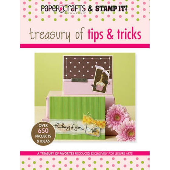 Papercraft  & Stamp It- Treasury of Tips Tricks image 0