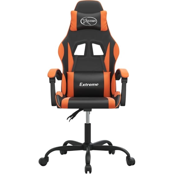 Καρέκλα Gaming VIDAXL 3143872 από Τεχνητό Δέρμα - Μαύρη image 1