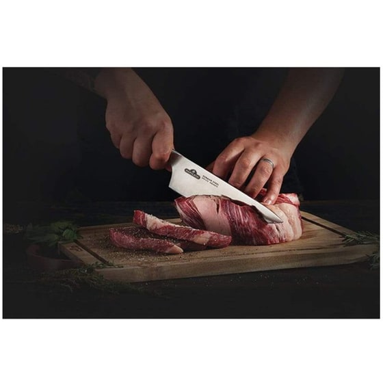 Μαχαίρι Napoleon Chef Knife 55211 Ανοξείδωτο Ατσάλι 20 cm - Μαύρο image 2
