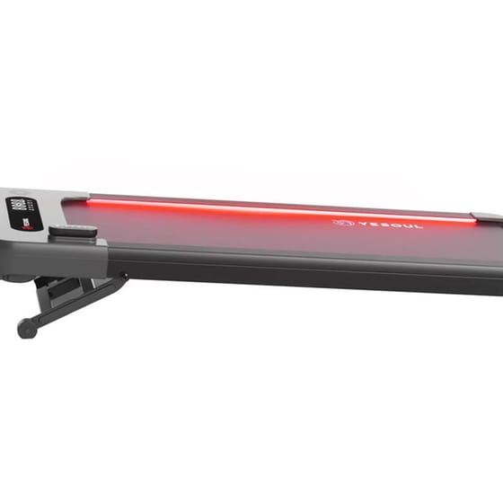 YESOUL W2 PRO BLACK Walking Pad Ηλεκτρικός Διάδρομος Γυμναστικής Μαύρο image 1