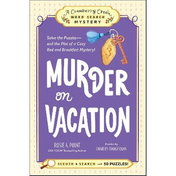 Murder on Vacation: Book 4 image 0