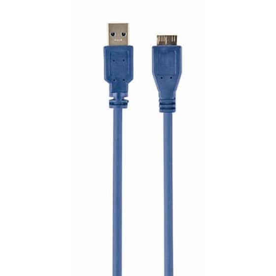 Καλώδιο Cablexpert  USB-A Male σε micro USB Male - 1.8m image 1