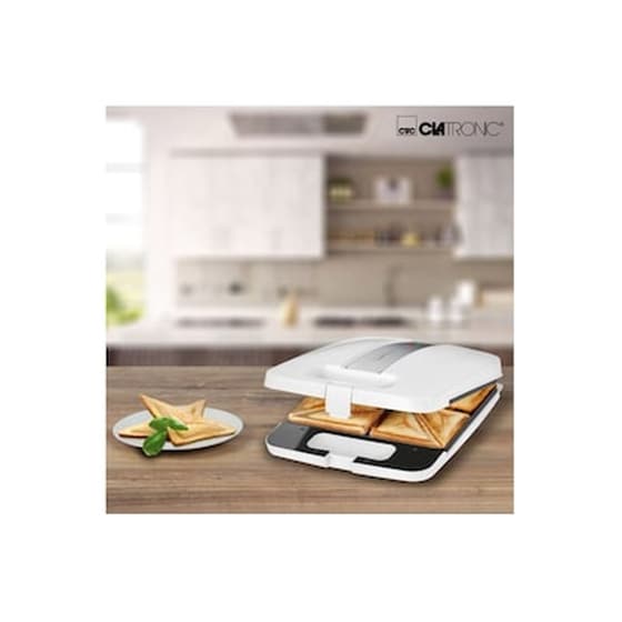 CLATRONIC ST3629 1200W Λευκή Τοστιέρα image 4
