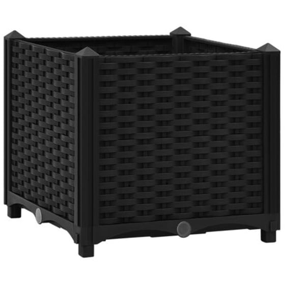 Vidaxl Ζαρντινιέρα 40 X 40 X 38 Εκ. Από Πολυπροπυλένιο image 2