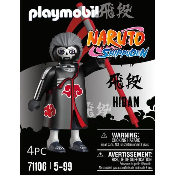 PLAYMOBIL® Naruto Hidan (71106) image 4