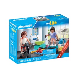 PLAYMOBIL® Εκγύμναση Φυσικής Κατάστασης (71806)