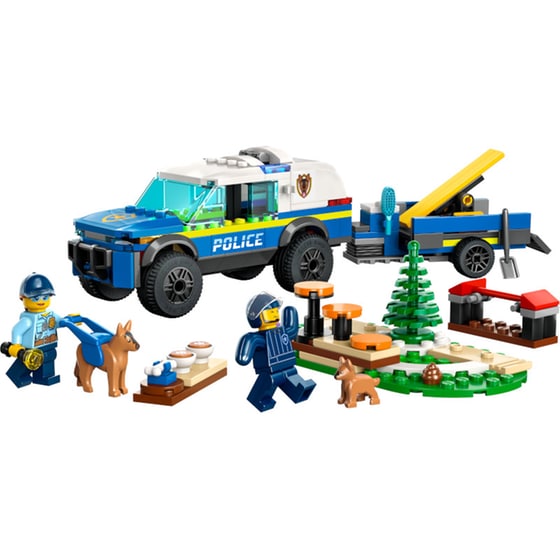 LEGO® City Mobile Police Dog Training (60369) image 7