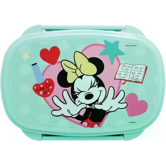 Σετ Φαγητού Gim με Κουτάλι & Πιρούνι Minnie image 2