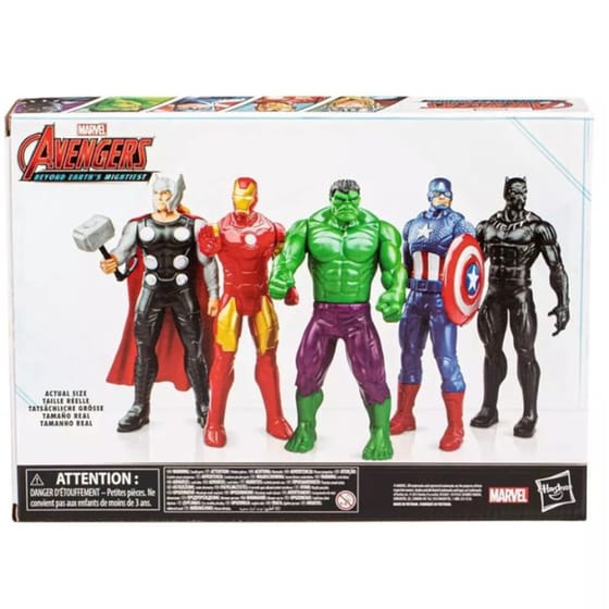 Φιγούρα Marvel Avengers Beyond Earths Mightiest Set 60Th Anniversary 15 cm image 3