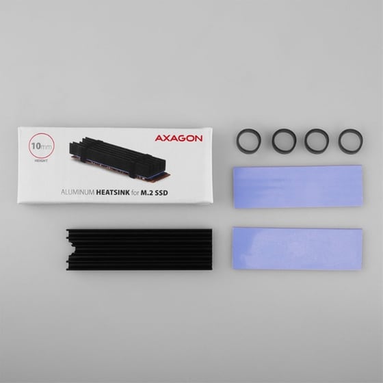 Ψύκτρα SSD M.2 AXAGON CLR-M2L10 image 3
