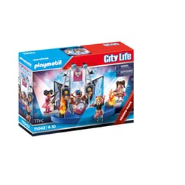 PLAYMOBIL® City Life Μουσικό συγκρότημα (71042)
