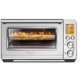 Φριτέζα - Φουρνάκι Αέρος SEGA Smart Oven™ Air Fryer 2400 W 22 L Ασημί