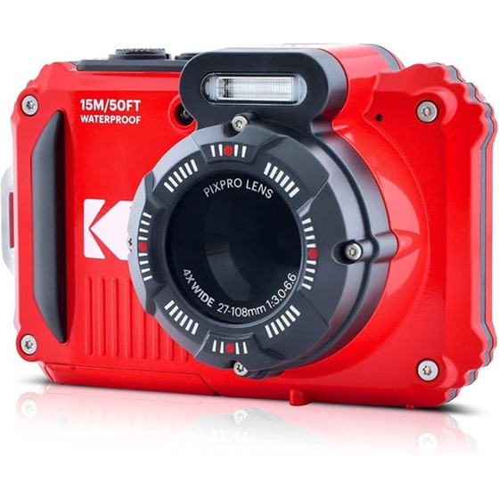 Φωτογραφική Μηχανή Compact Kodak Pixpro WPZ2 - Red image 2