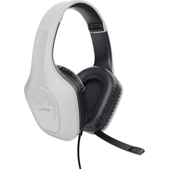 Trust GXT 415W Zirox Gaming Ενσύρματα Ακουστικά 3.5mm Λευκά image 2