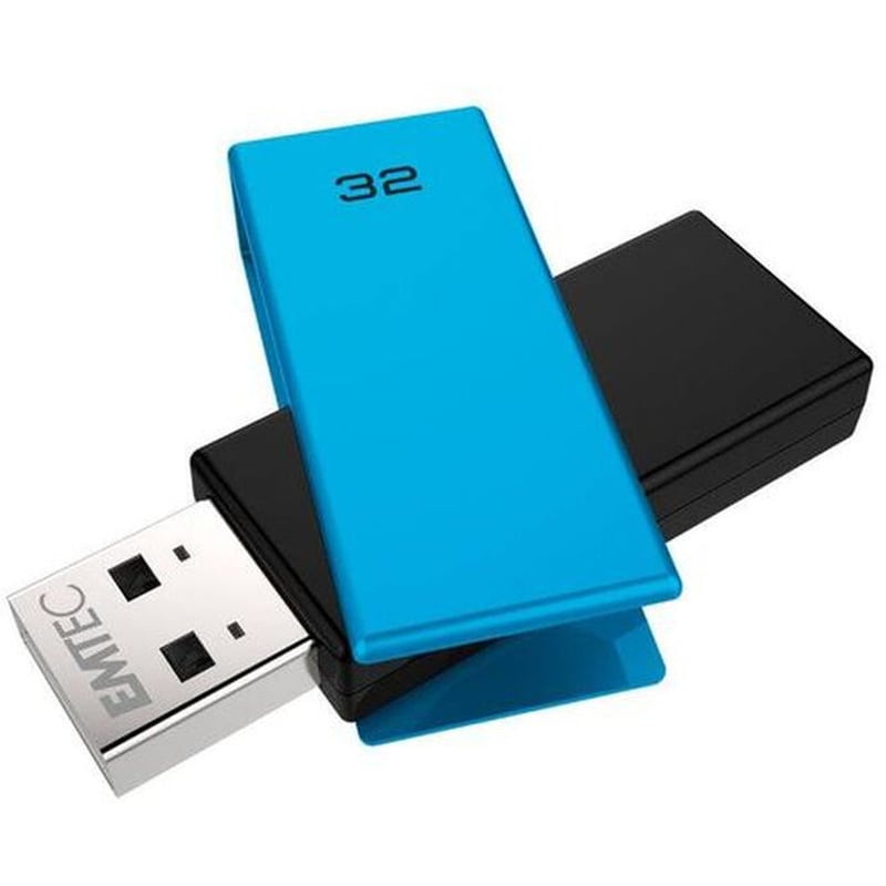 EMTEC Emtec 32GB USB 2.0 Stick - Μπλέ
