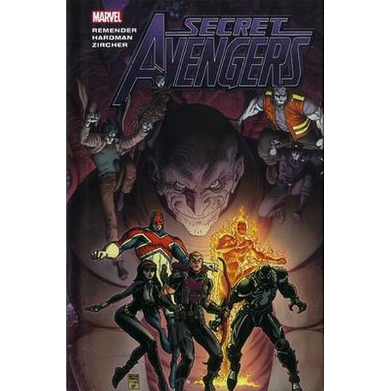 Secret Avengers: The Descendants image 0