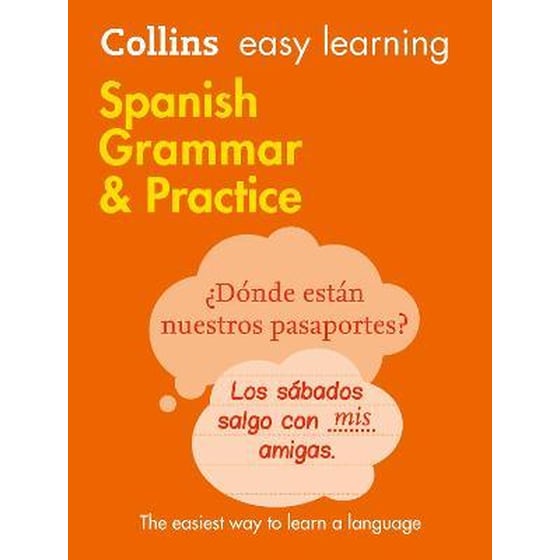 Easy Learning Spanish Grammar and Practice image 0