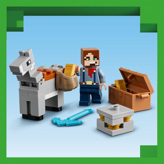 LEGO® Minecraft The Badlands Mineshaft (21263) image 8