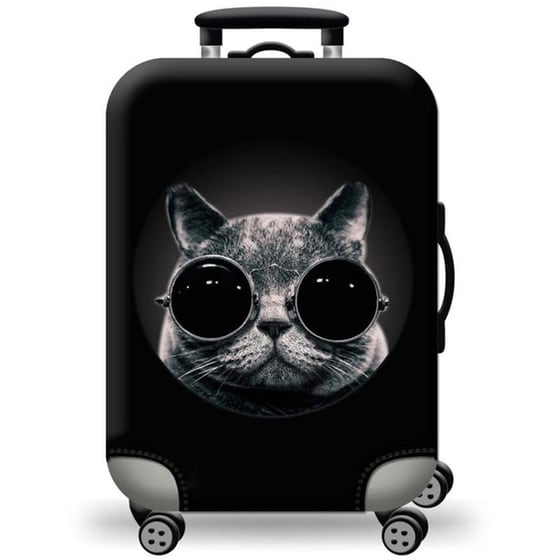 Κάλυμμα Βαλίτσας Amber Large Funky Cat image 0