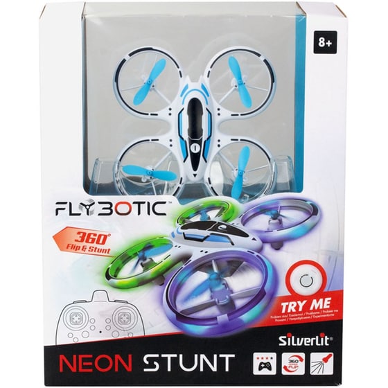 Τηλεκατευθυνόμενο Silverlit Flybotic Drone Neon Stunt image 0