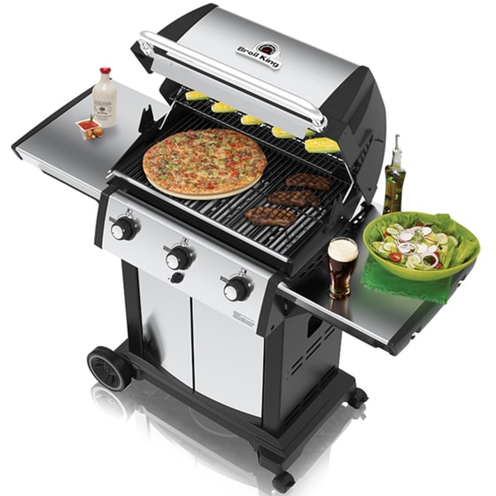 BROIL KING Signet 320 946-853 με 3 Εστίες 11.4kW Ψησταριά Υγραερίου image 5