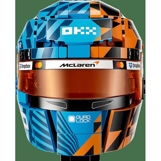 LEGO® Editions McLaren Mastercard F1® Team Oscar Piastri Helmet (43017) image 9