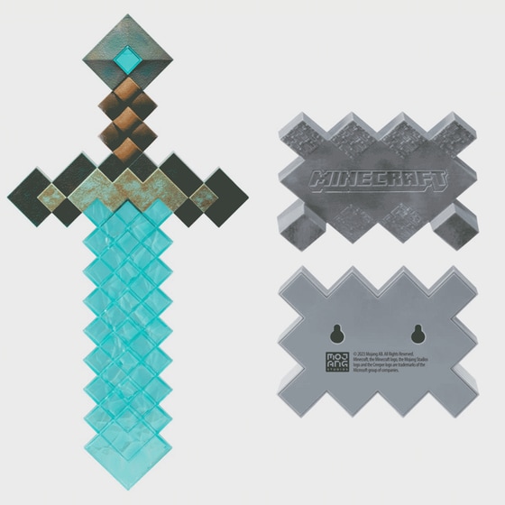 The Noble Collection Minecraft Σπαθί Diamond Collector Replica image 1