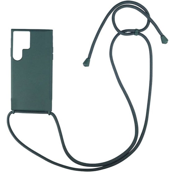 Θήκη Samsung Galaxy S22 Ultra - Sonique Carryhang Με Κορδόνι - Πράσινο image 0