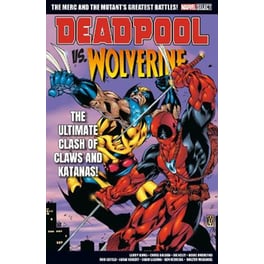 Marvel Select Deadpool Vs. Wolverine