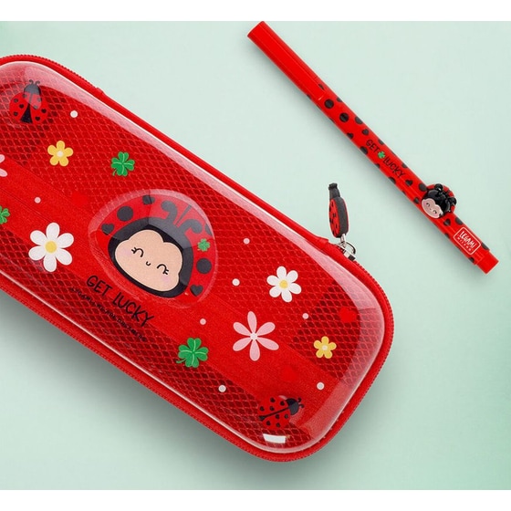 Κασετίνα Οβάλ Legami Ladybug WonderWow image 6