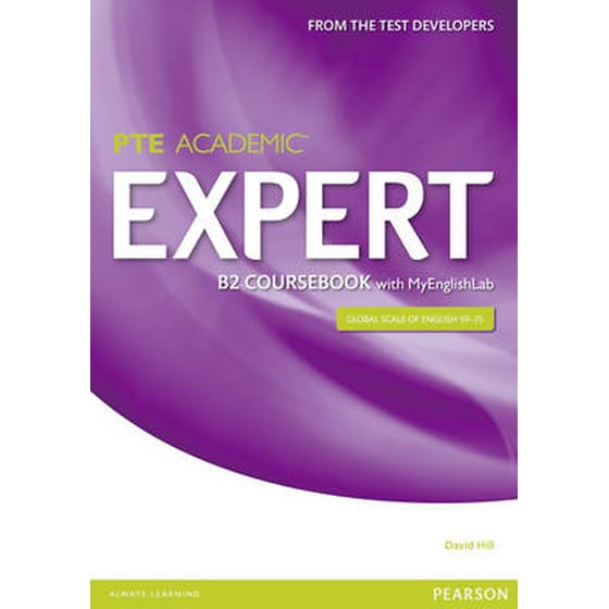 Expert Pearson Test of English Academic B2 Coursebook and MyEnglishLab Pack image 0