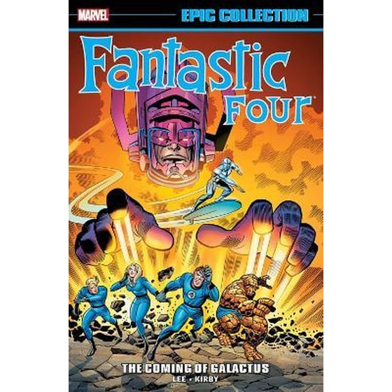 Fantastic Four Epic Collection: The Coming Of Galactus image 0