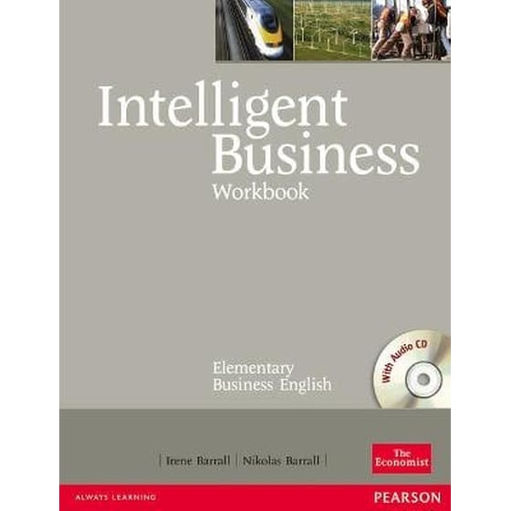 Intelligent Business Elementary Workbook/Audio CD Pack image 0