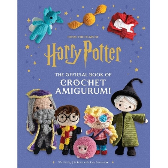 Harry Potter: Official Book of Crochet Amigurumi image 0