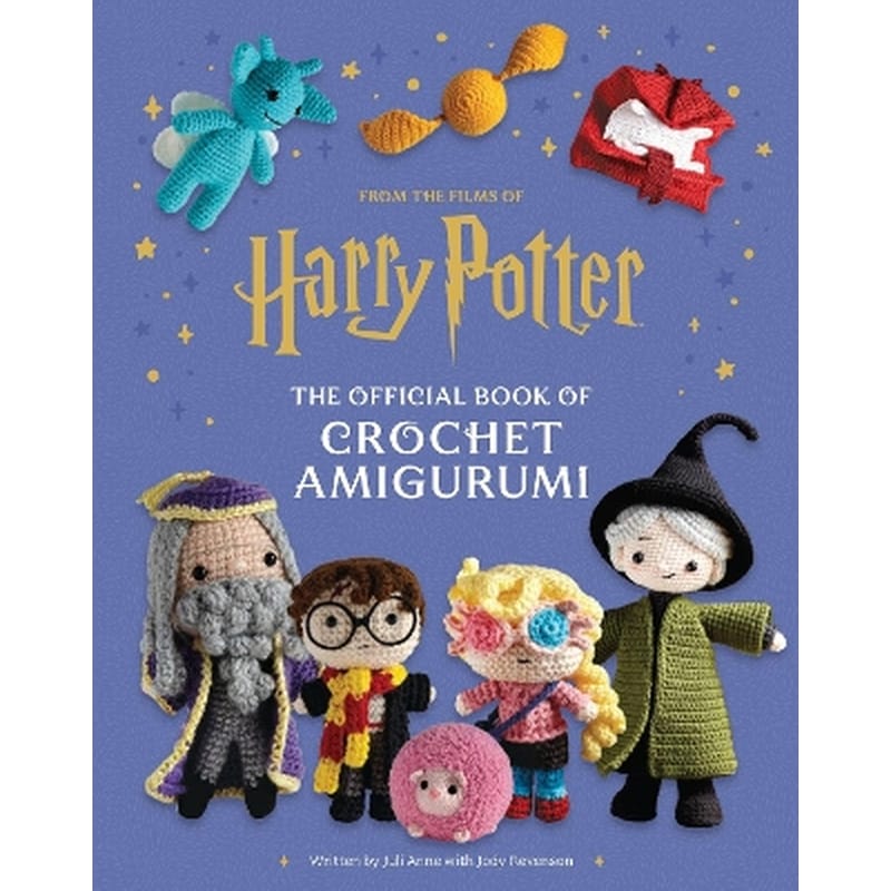 Harry Potter: Official Book of Crochet Amigurumi