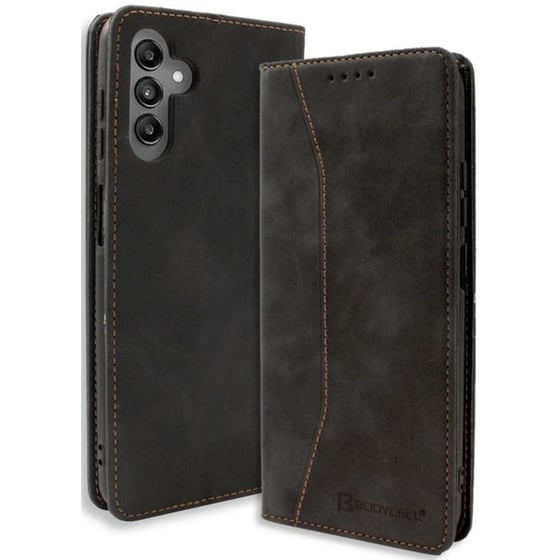 Θήκη Samsung Galaxy A16 - Bodycell Book Case Πορτοφόλι - Black image 0