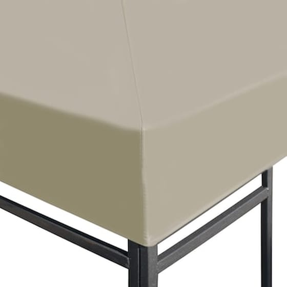 Vidaxl Κάλυμμα Για Κιόσκι Καφέ 4 X 3 Μ. 310 Γρ./μ² image 4