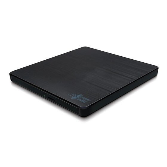Εξωτερική Οπτική Μονάδα Hitachi-LG Data Storage Ultra Slim Gp60nb60 - Black image 1