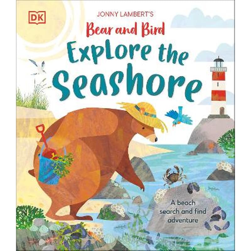Jonny Lambert’s Bear and Bird Explore the Seashore