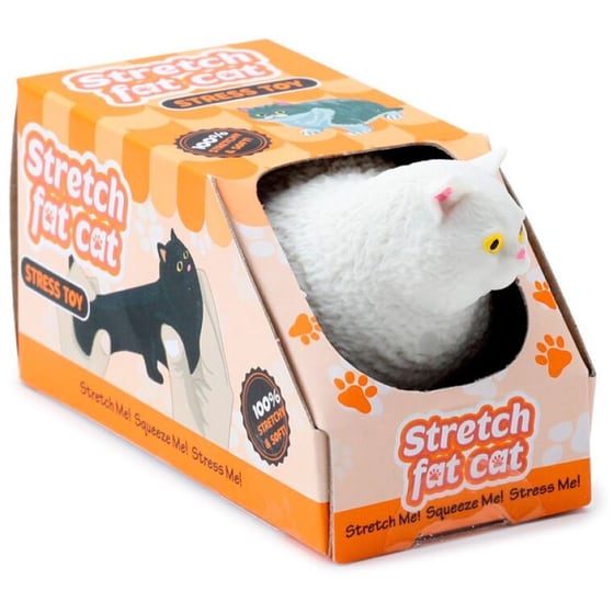 Puckator Stretchy Fat Cat Toy image 7