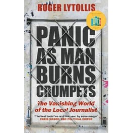 Panic as Man Burns Crumpets