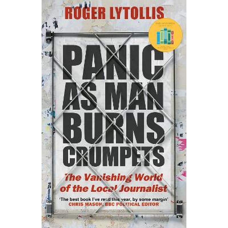 Panic as Man Burns Crumpets