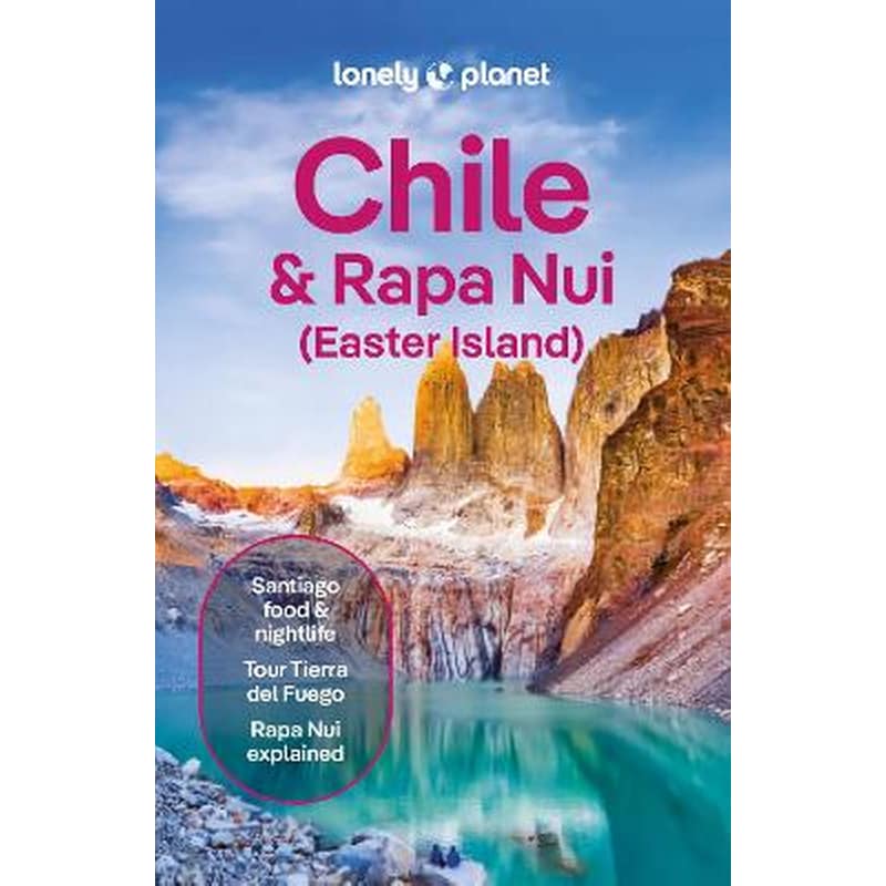 Lonely Planet Chile Rapa Nui (Easter Island)