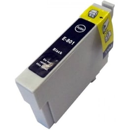 Συμβατό Epson T0801 Μαύρο Μελάνι Εκτυπωτή C13t08014010