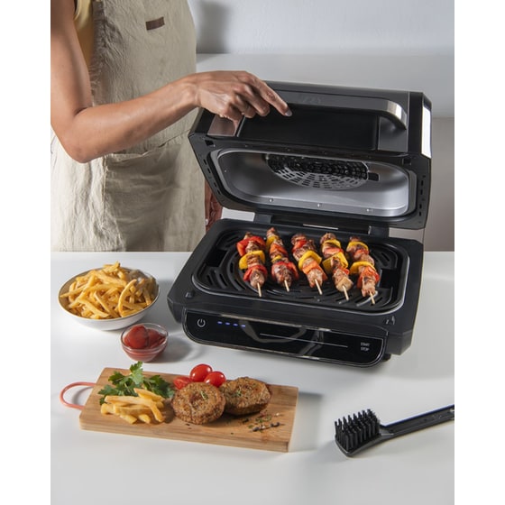 IZZY IZ-8265 με Πόρτα 1700 W Μαύρη/Ασημί Φριτέζα Αέρος & Grill image 12