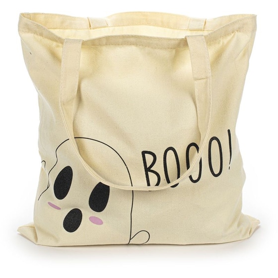 Τσάντα Tote Tri-Coastal με Glitter Boo Ghost image 1