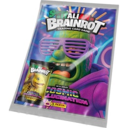 Italian Brainrot Skifidol Beta Series Cosmic Hallucination Starter Pack 1 Άλμπουμ και 1 Φακελάκι (PA.AL.IB.226)